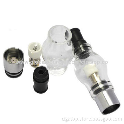 M3 Atomizer with Screw eGo Thread, Stainless Steel Design, High-quality